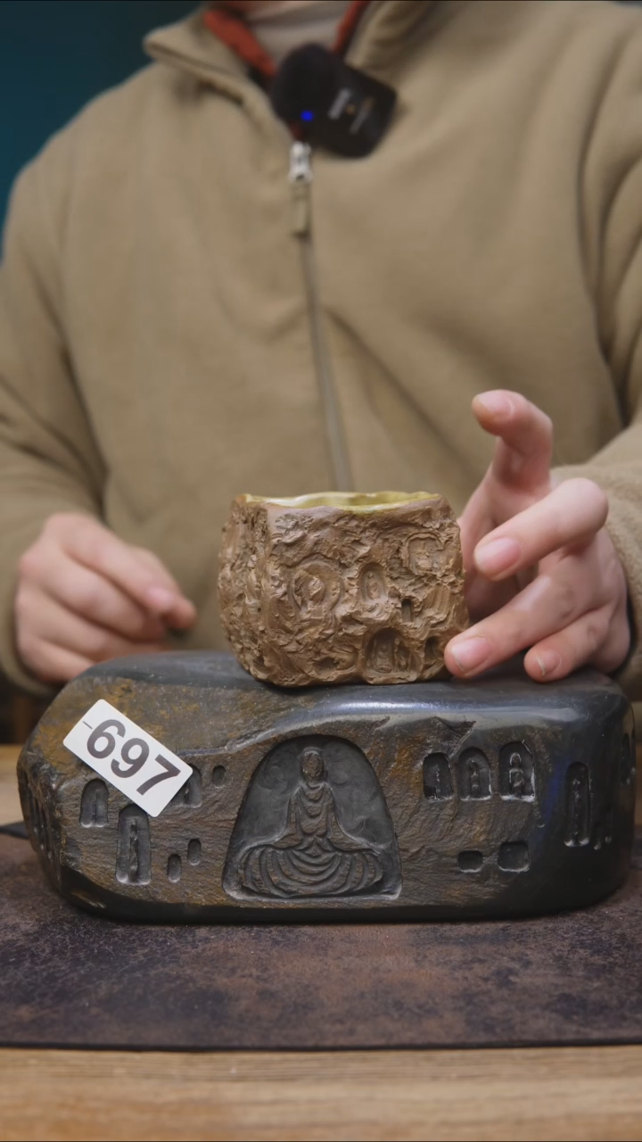 【闪购商品】贰悦老师佛窟茶具697