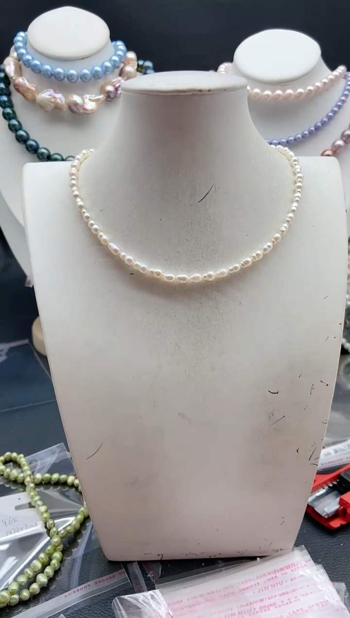 【闪购商品】淡水珍珠颈饰未镶嵌1