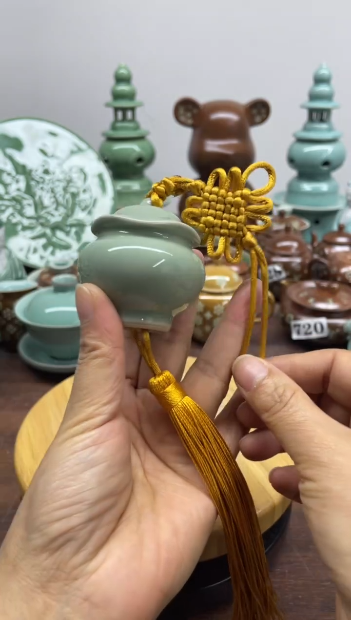 特价青瓷 慧语瓷坊 微瑕