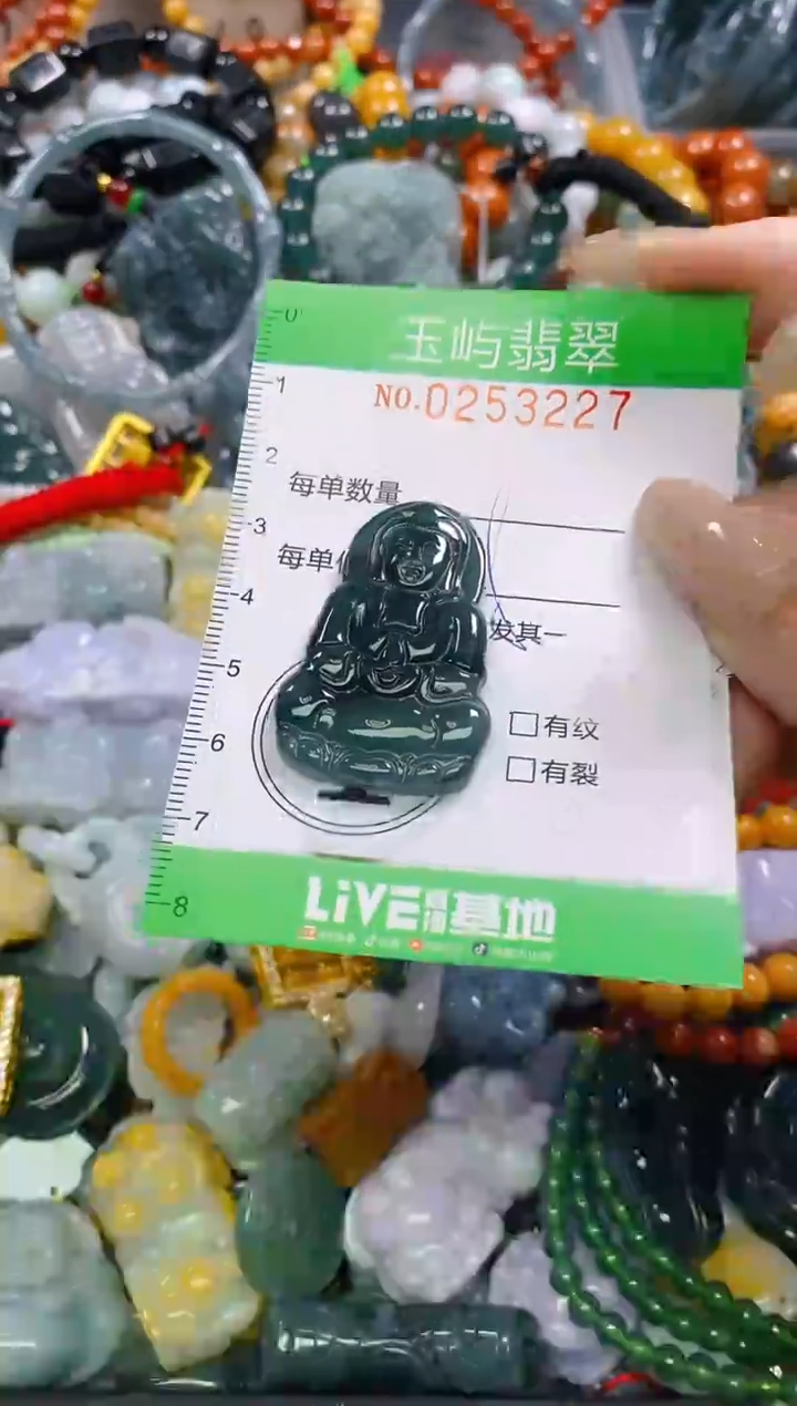 颈饰未镶嵌翡翠闪购0253227