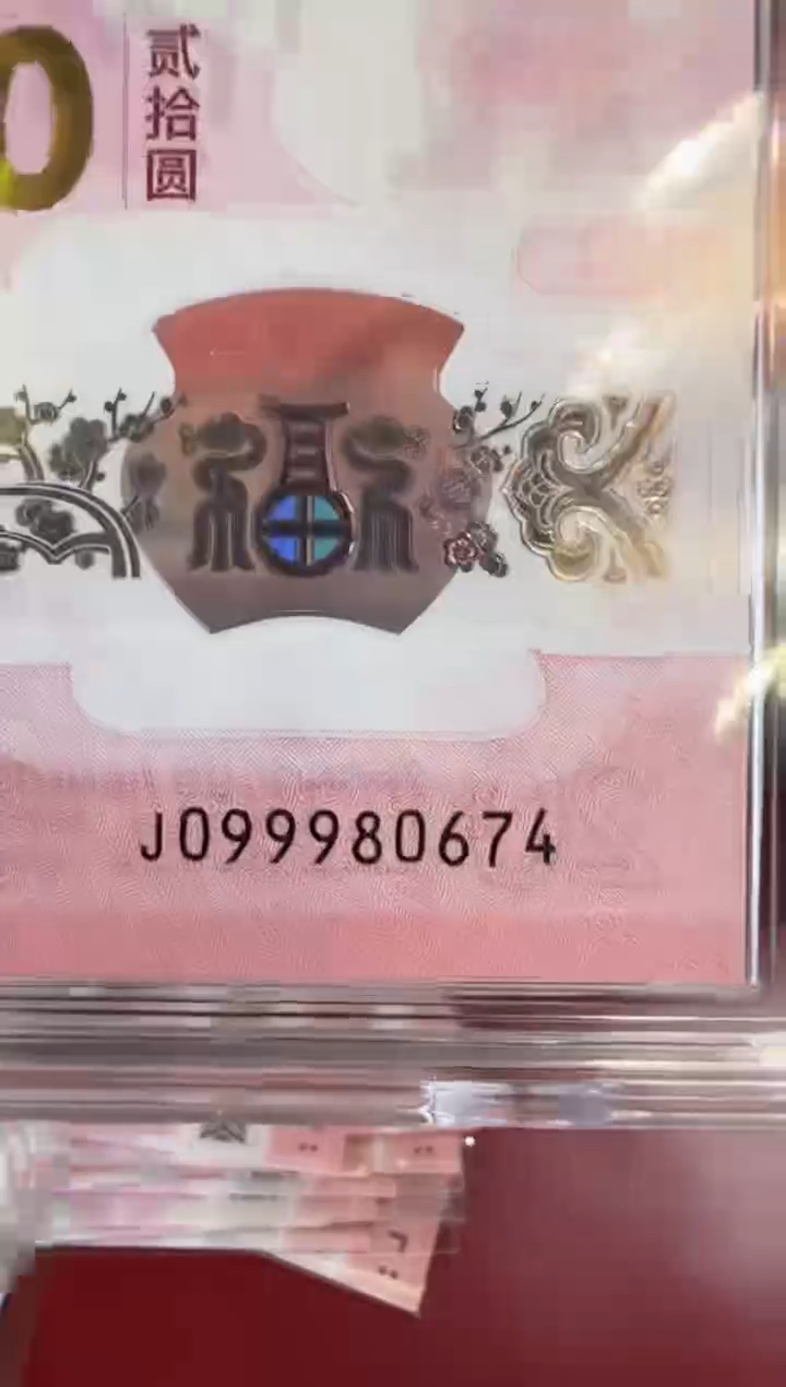 【闪购商品】塑料25蛇钞+蛇币单张裸099980674