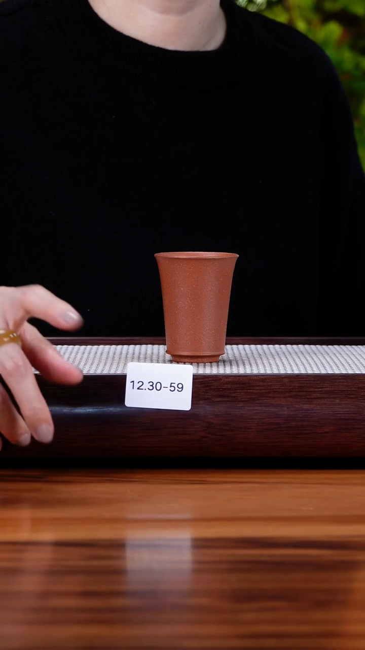 茶壶紫砂6****212.30-59 桃花泥  主人杯