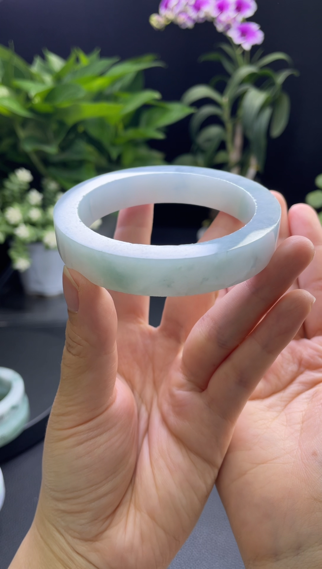 定制翡翠手镯未镶嵌天然缅甸A货翡翠手镯毛胚定制