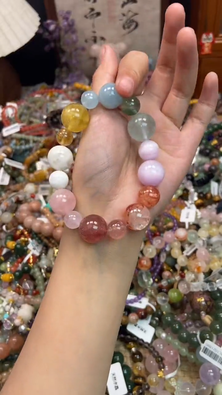 未镶嵌手链水晶436