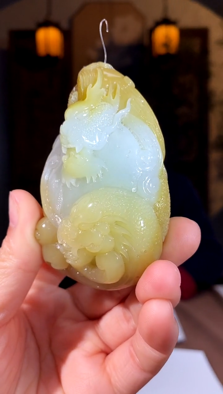 【闪购商品】和田玉颈饰未镶嵌E510
