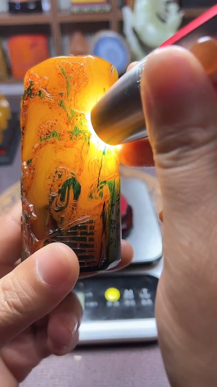 【闪购商品】寿山石印石纯天然篆刻石料