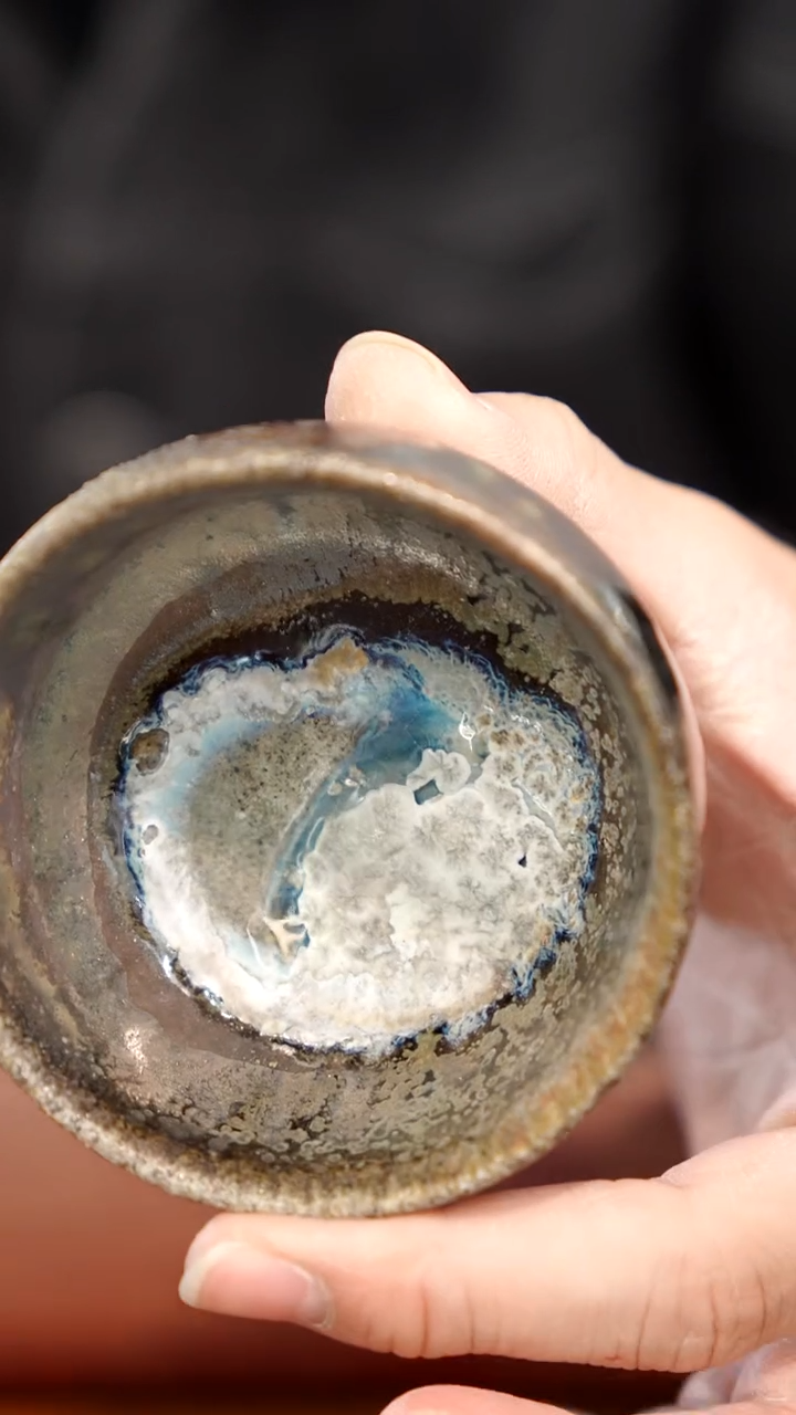 陶瓷奢瓷/瑞寅柴烧茶器（杯子）514