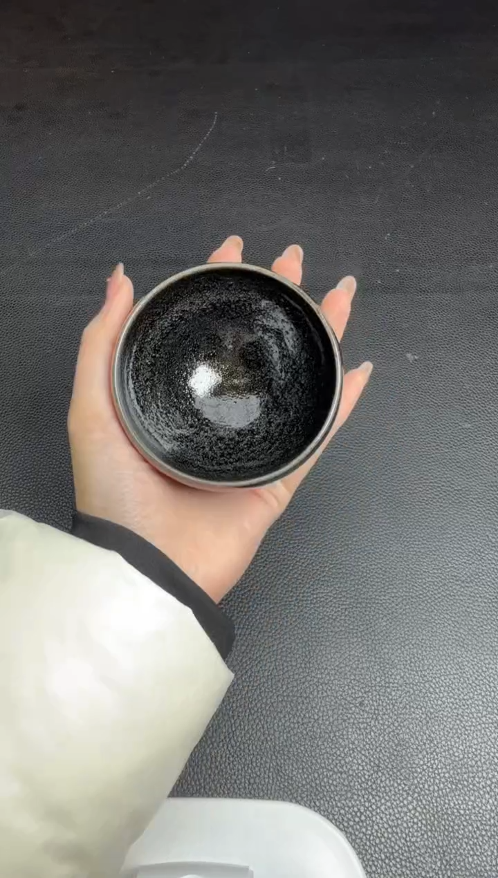 茶盏熊小红柴烧盏62