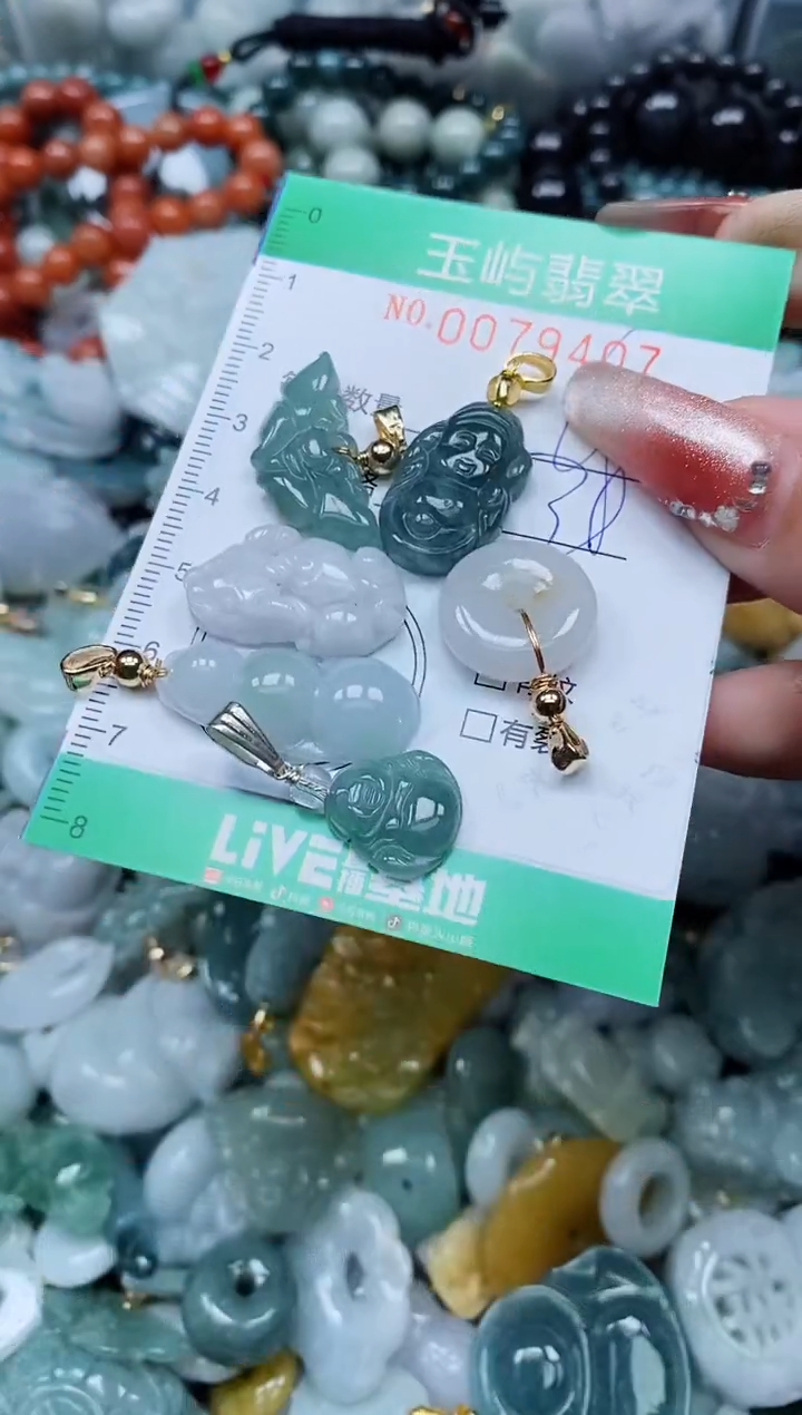 【闪购商品】翡翠颈饰未镶嵌闪购0079407