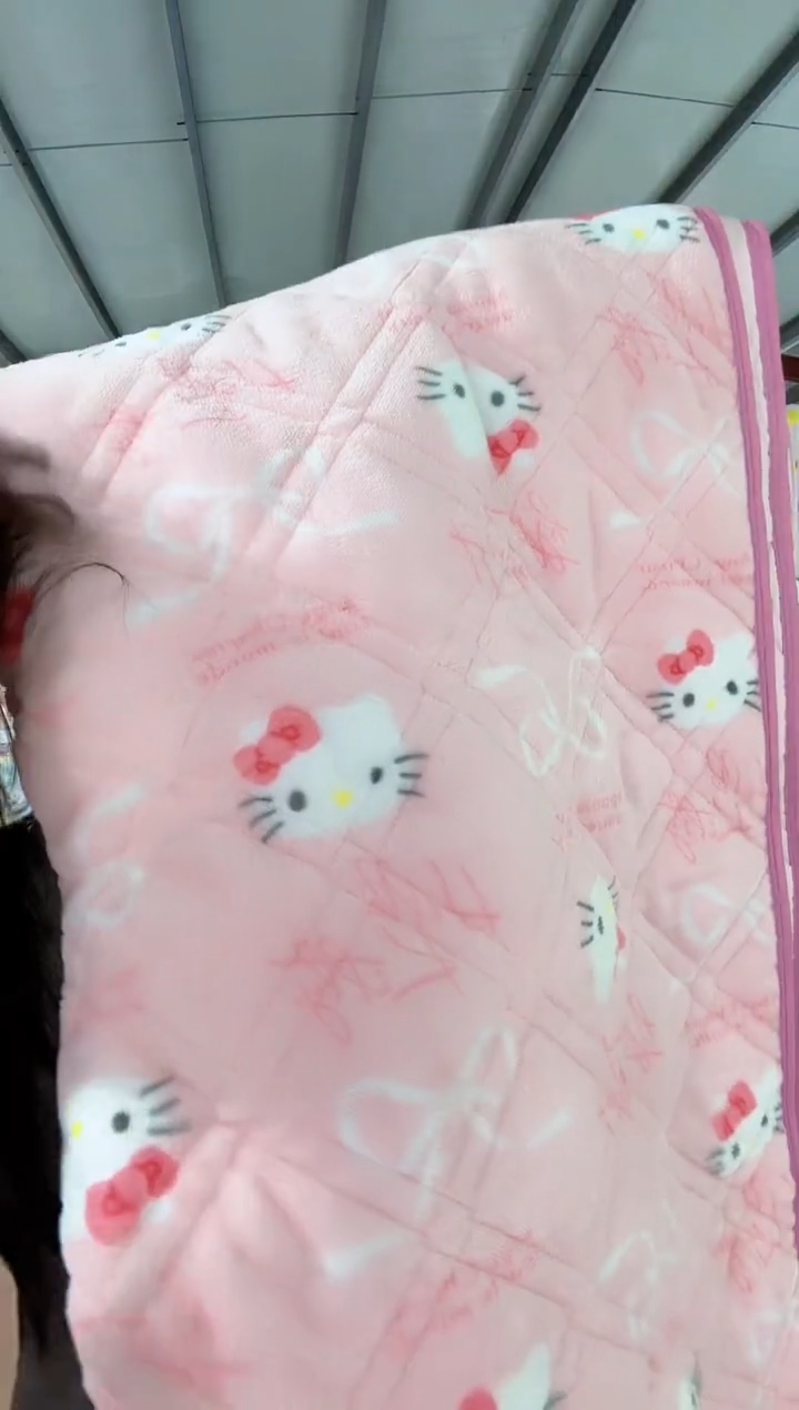 粉色kt床垫子200*200