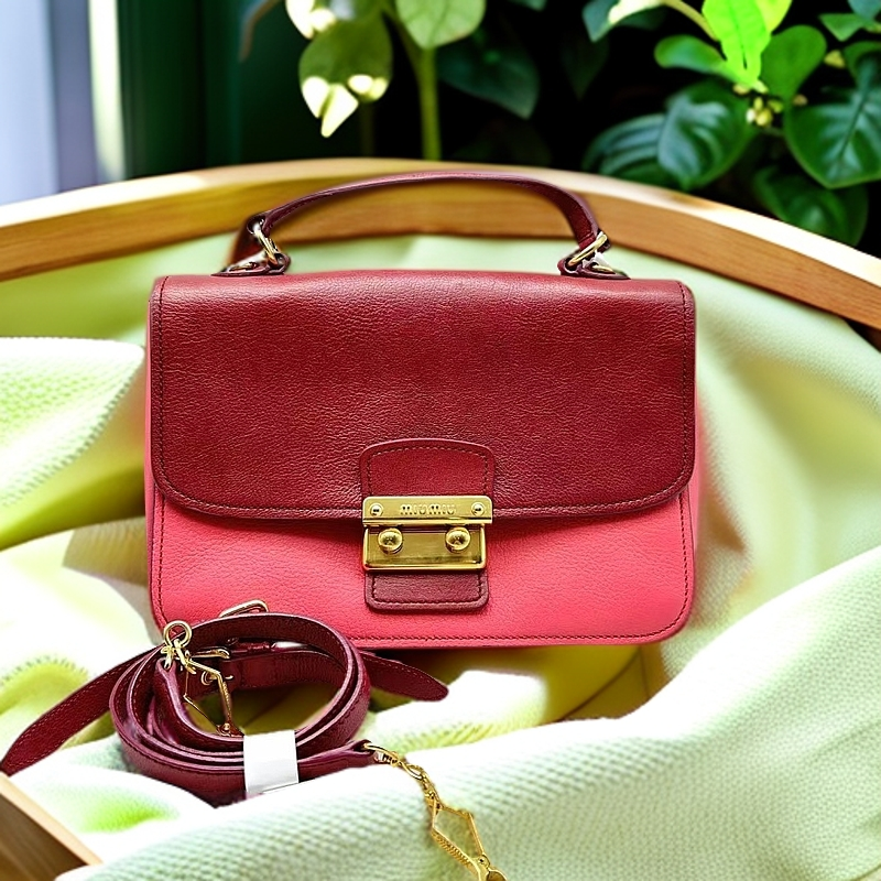 95新 MIU MIU/缪缪 单肩包1193 5166