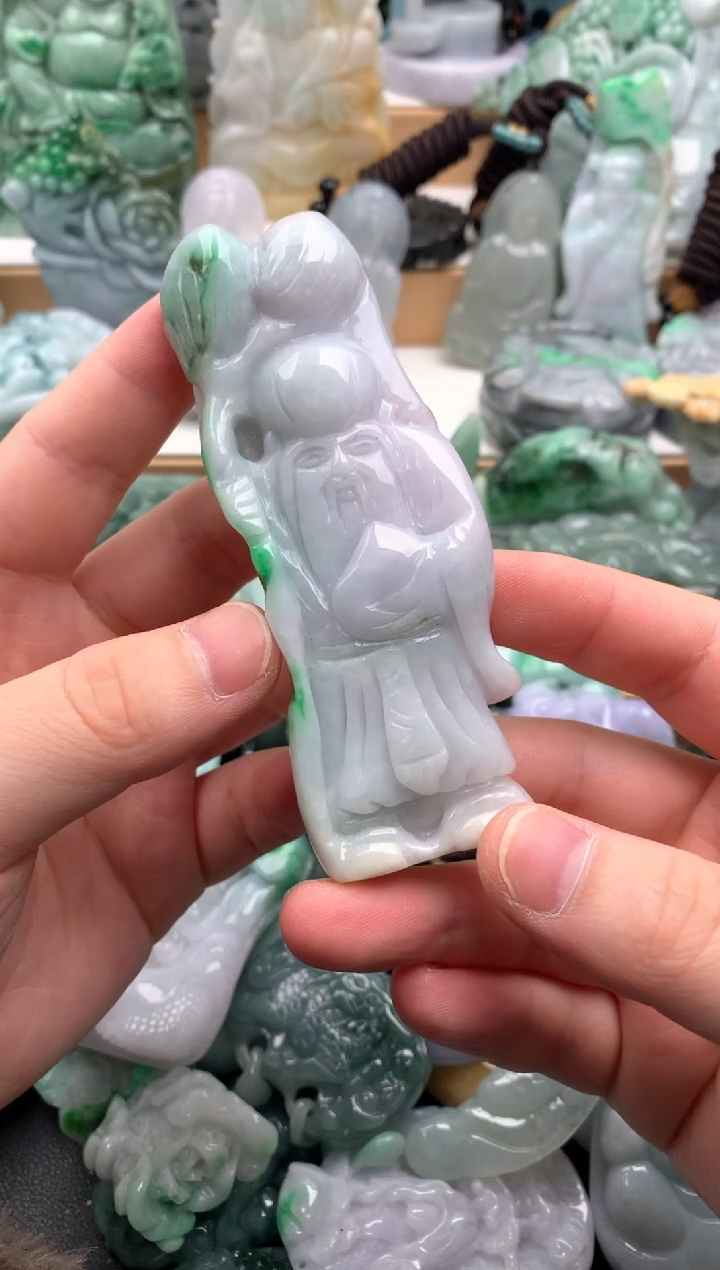 吊坠(不含链)未镶嵌翡翠1