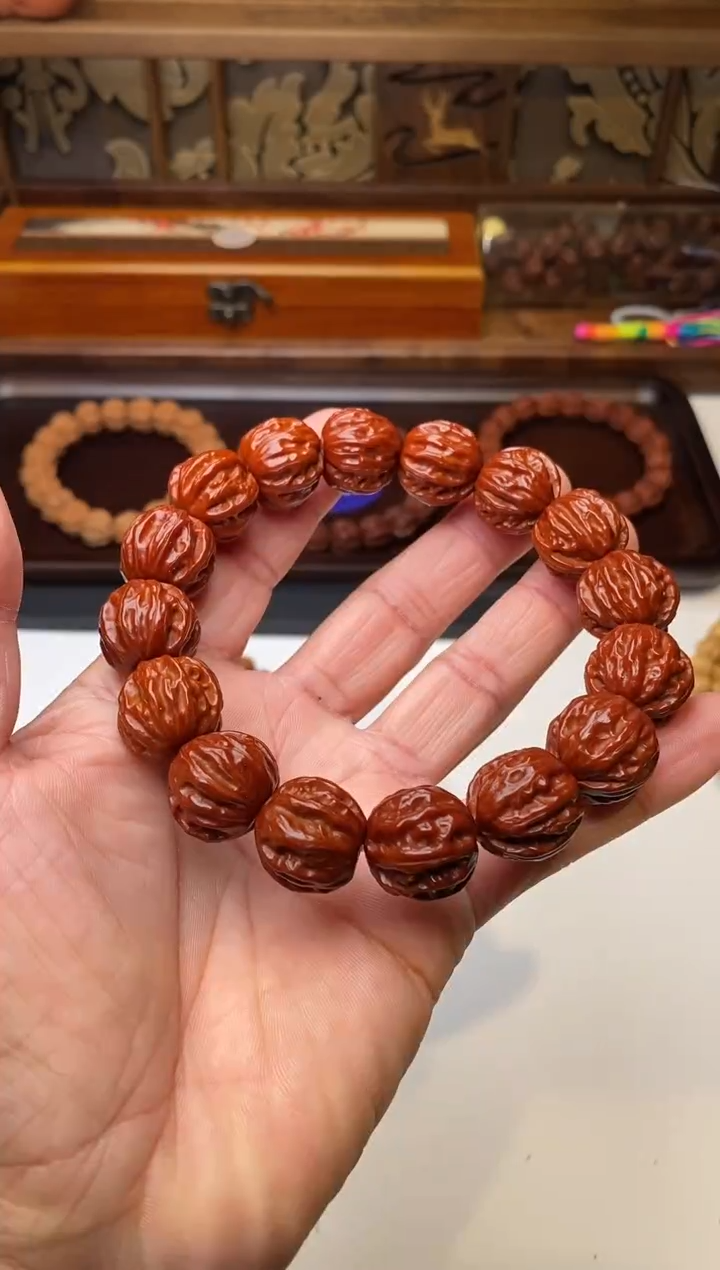 手串文玩核桃京八棱