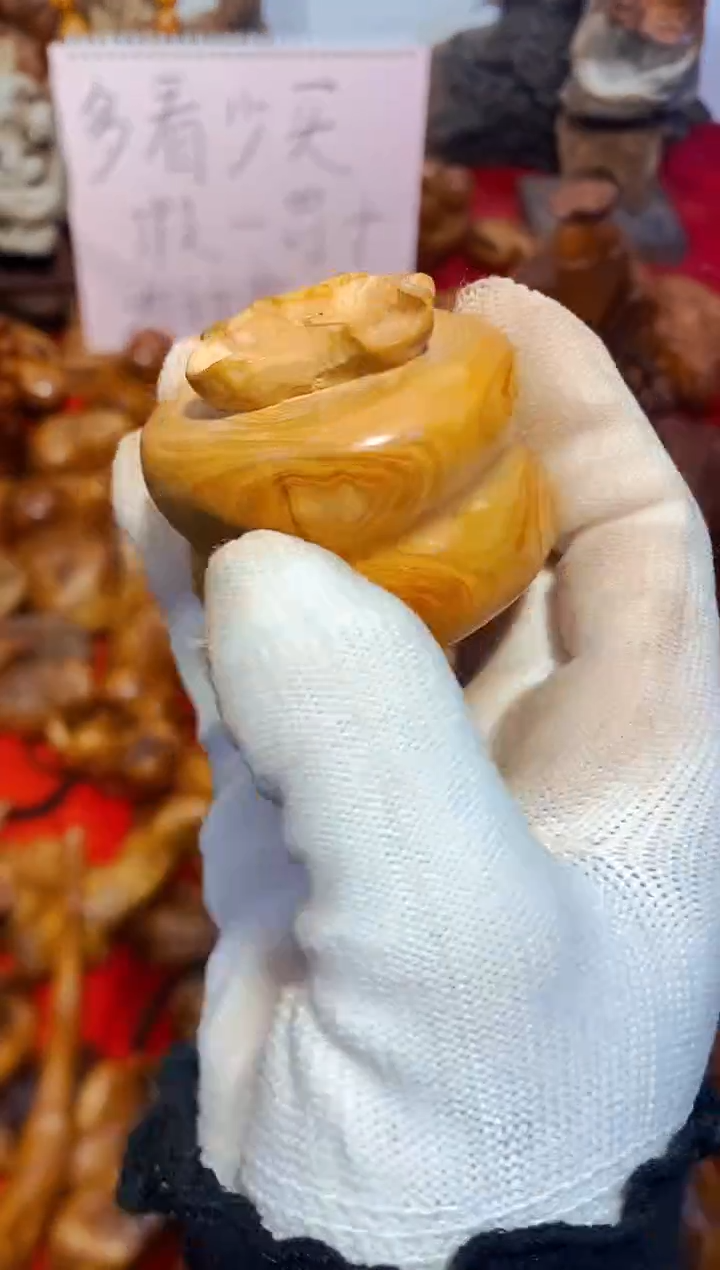 柏木（崖柏）71北太行崖柏手把件手串