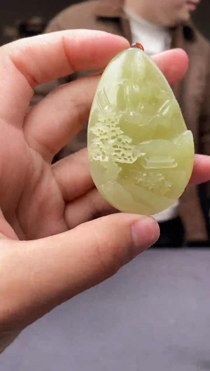 【闪购商品】和田玉颈饰未镶嵌c454