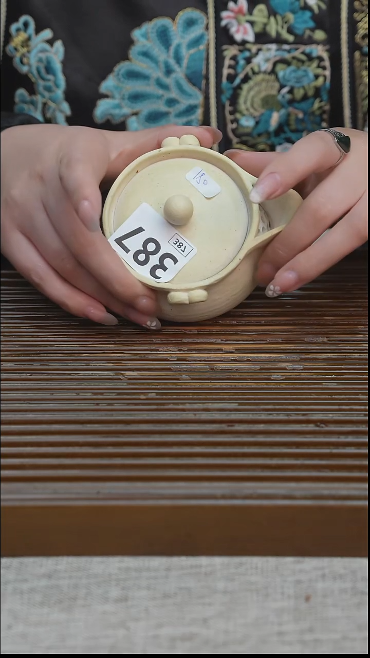 纯手工粗陶茶具每一只不一样