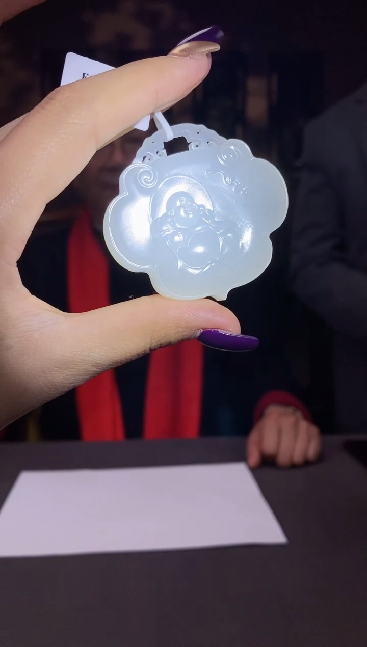 【闪购商品】和田玉颈饰未镶嵌C841