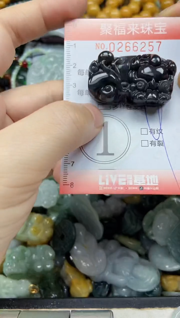 未镶嵌挂件翡翠闪购0266257