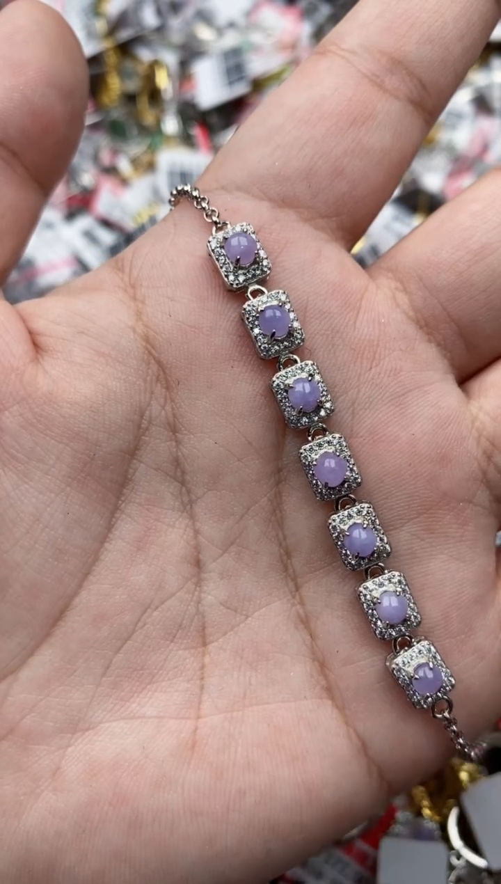 【闪购商品】翡翠戒指银S925镶嵌333333---5