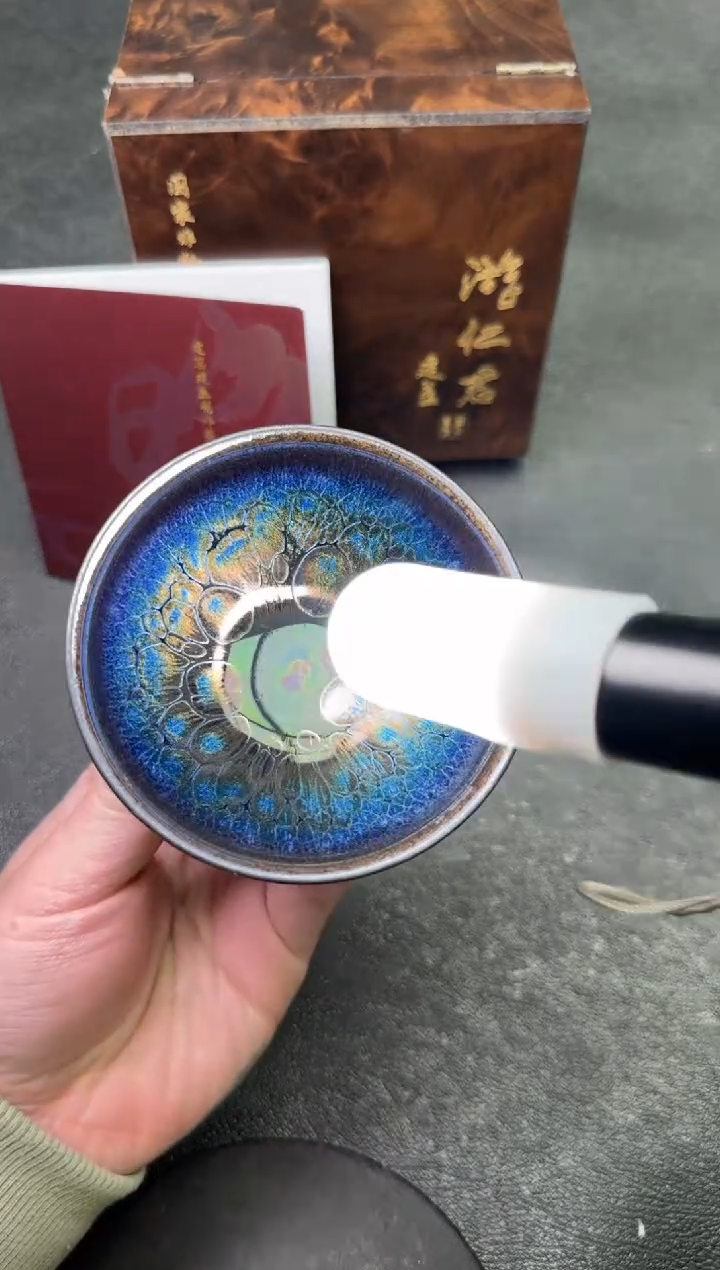 【闪购商品】茶盏100游仁君茗瓷茶器