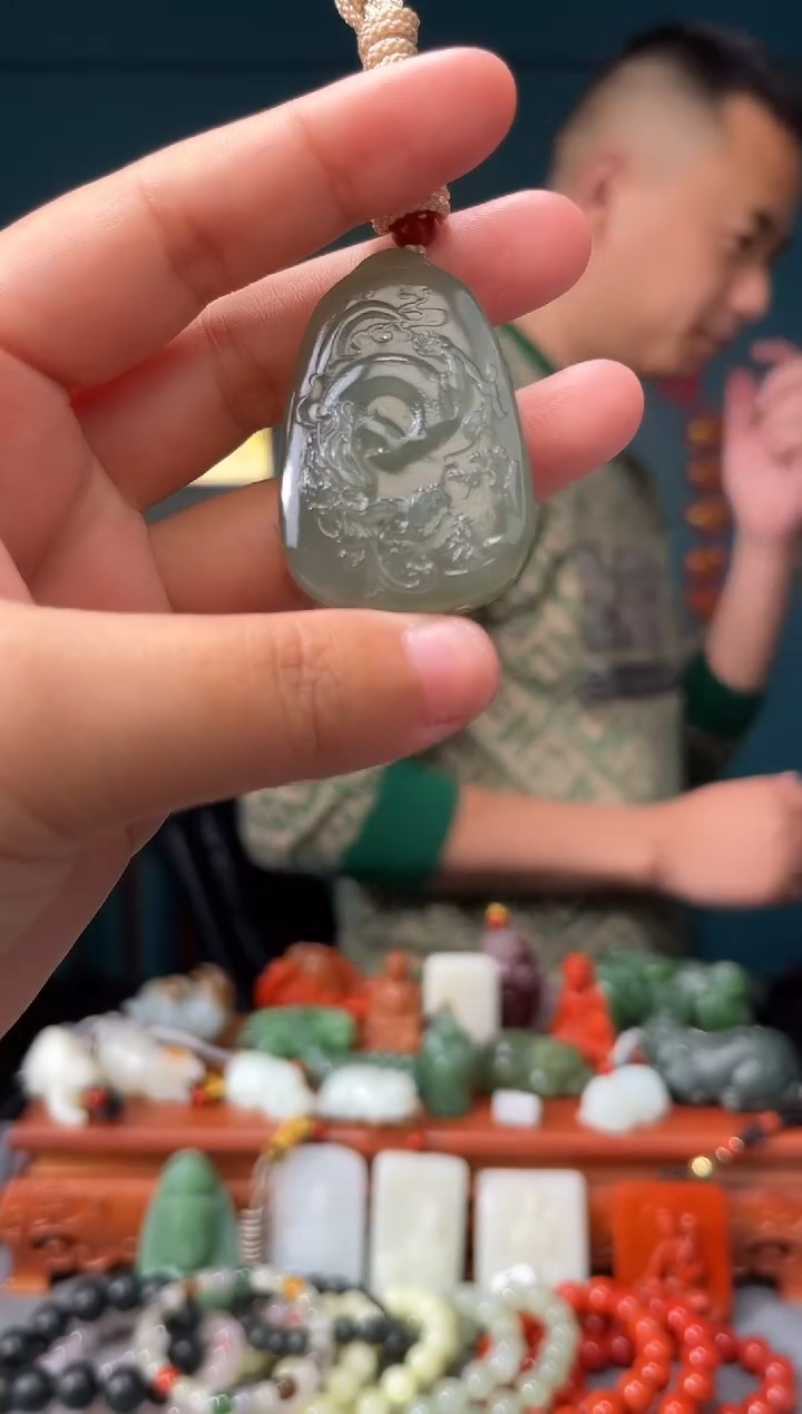 【闪购商品】和田玉未镶嵌颈饰吊坠