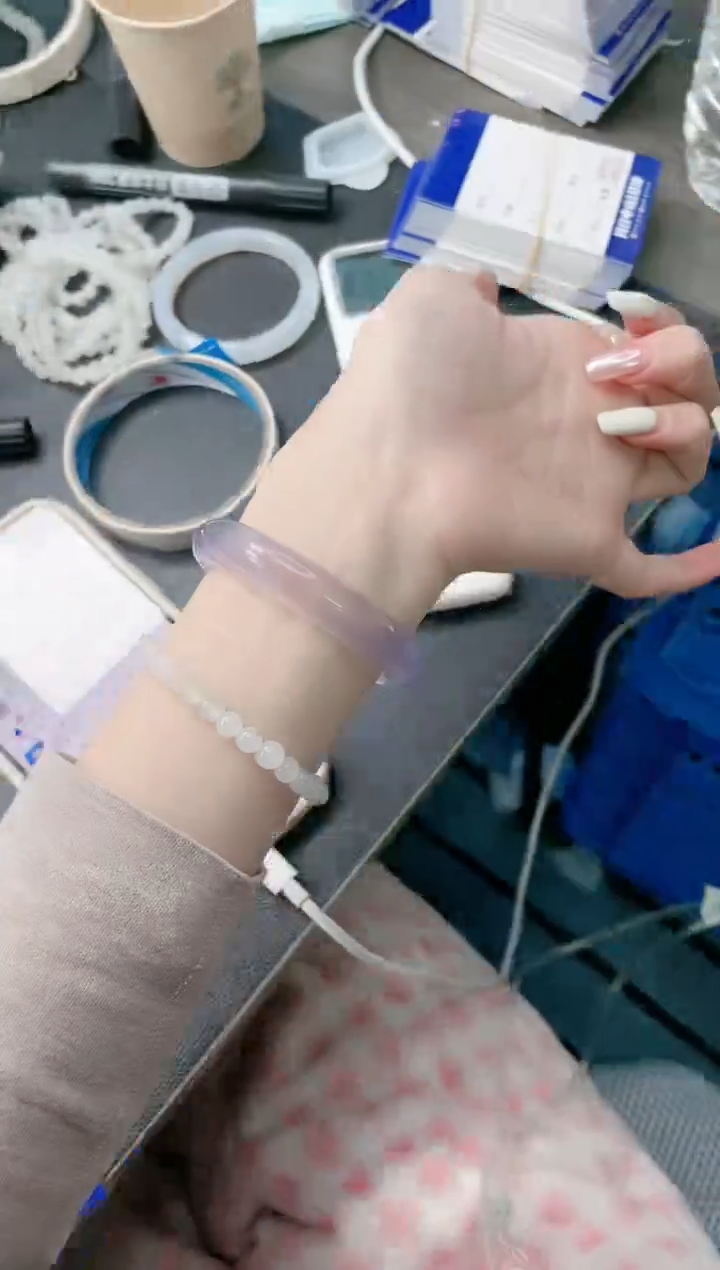 【闪购商品】石英质玉手镯未镶嵌13J78-54