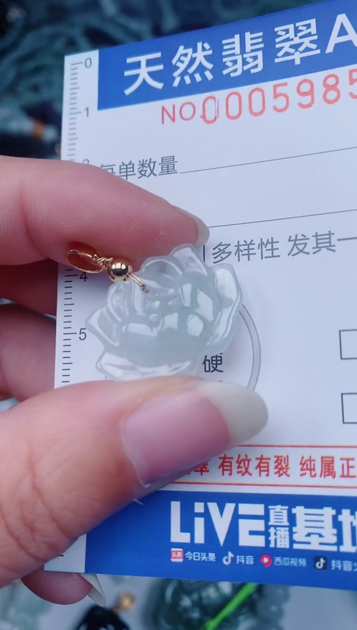 颈饰未镶嵌翡翠00005985