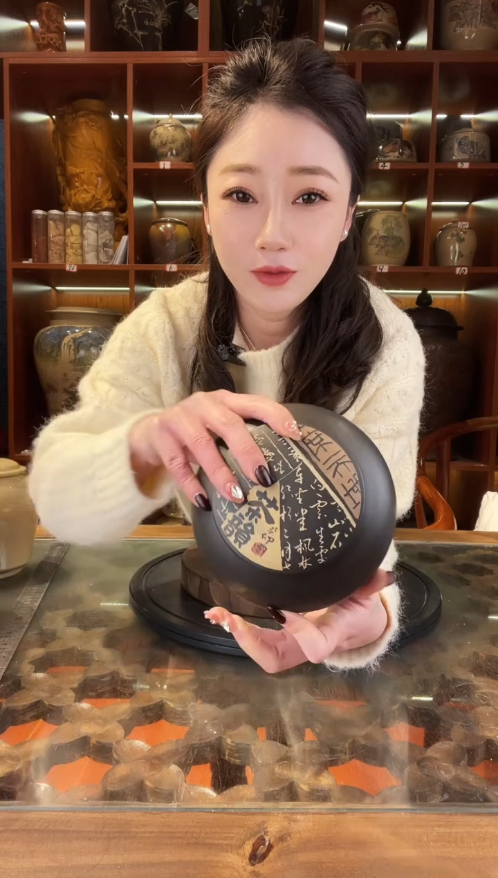 【闪购商品】缸云南建水紫陶小茶罐