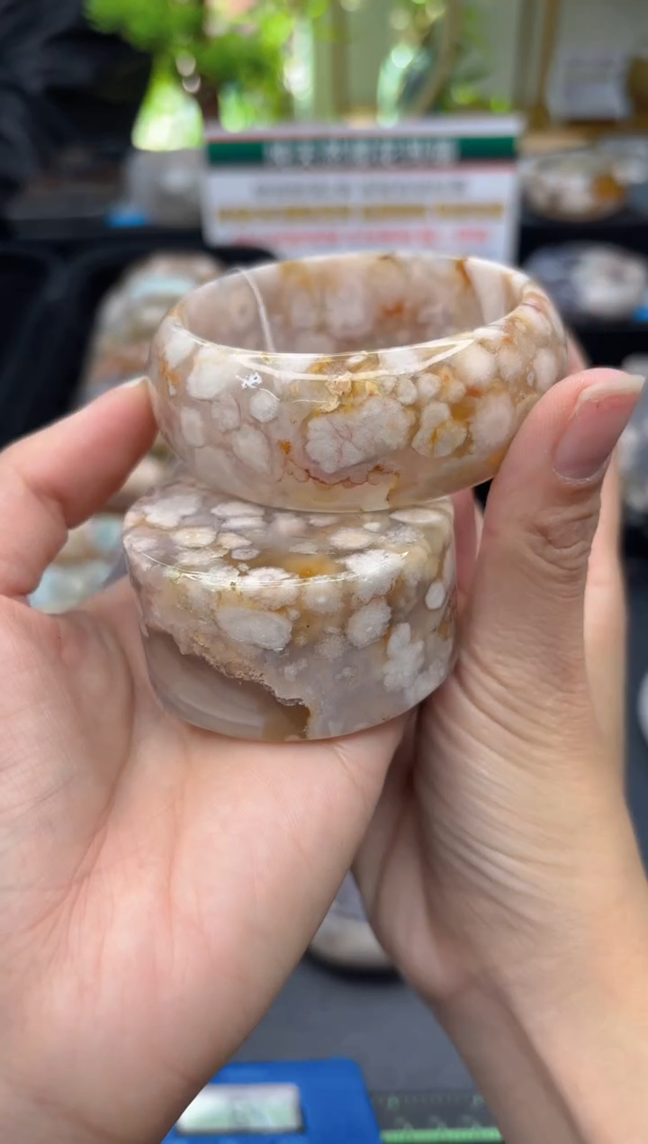 【闪购商品】石英质玉手镯未镶嵌C560(57圈赠送镯心)