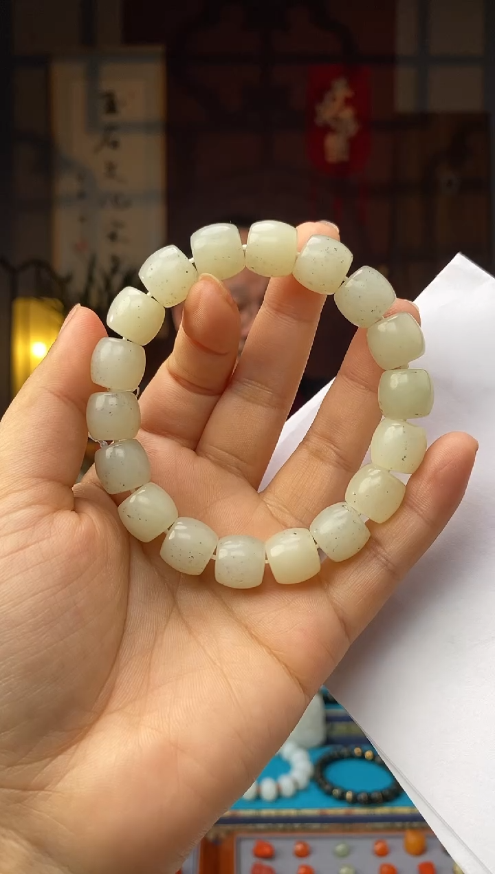 【闪购商品】和田玉手串未镶嵌和田玉手串