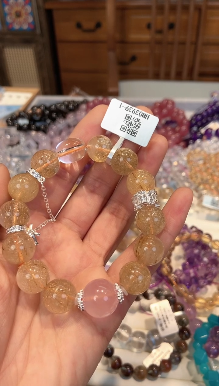 【闪购商品】水晶手串未镶嵌手串