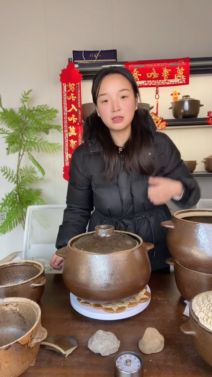 五升微瑕内部黄点不影响使用