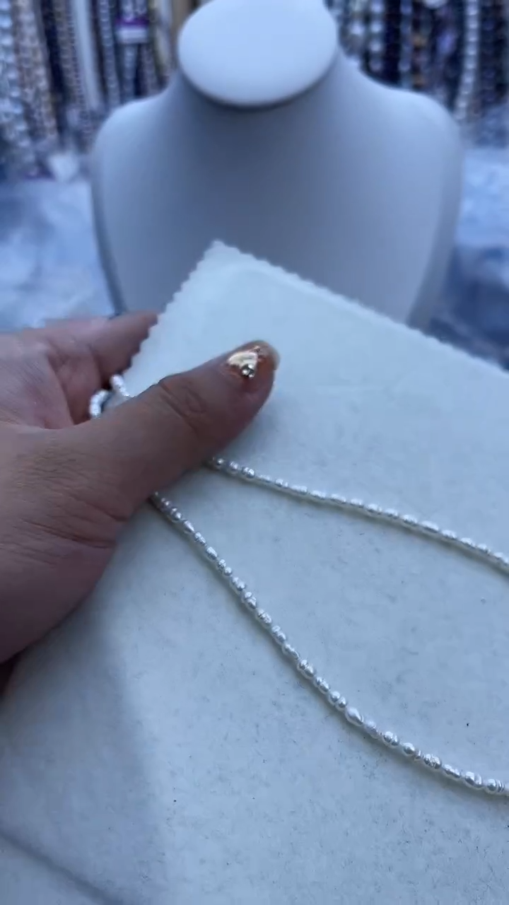 【闪购商品】淡水珍珠项链未镶嵌899