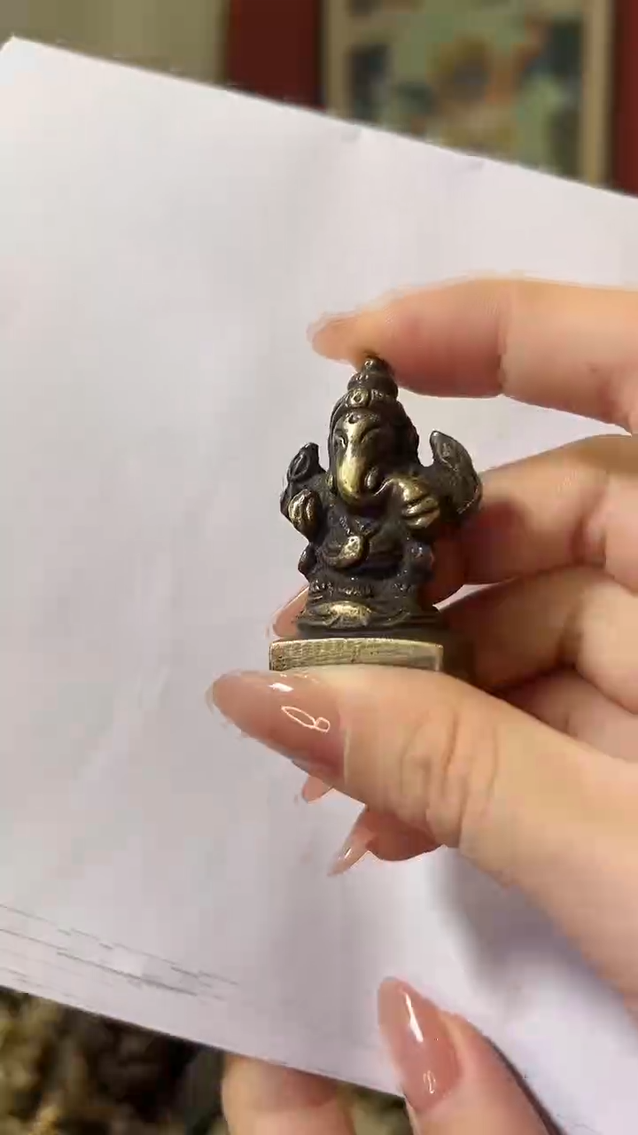 藏物辑藏传文玩天铁