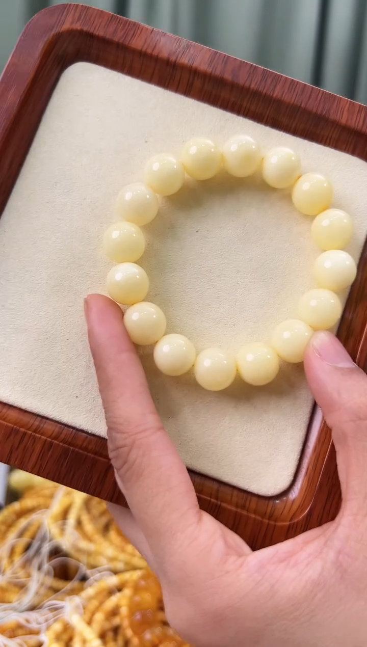 【闪购商品】琥珀手链未镶嵌蜜蜡手串
