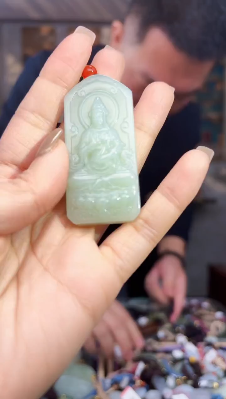 【闪购商品】和田玉挂件未镶嵌拍一发一