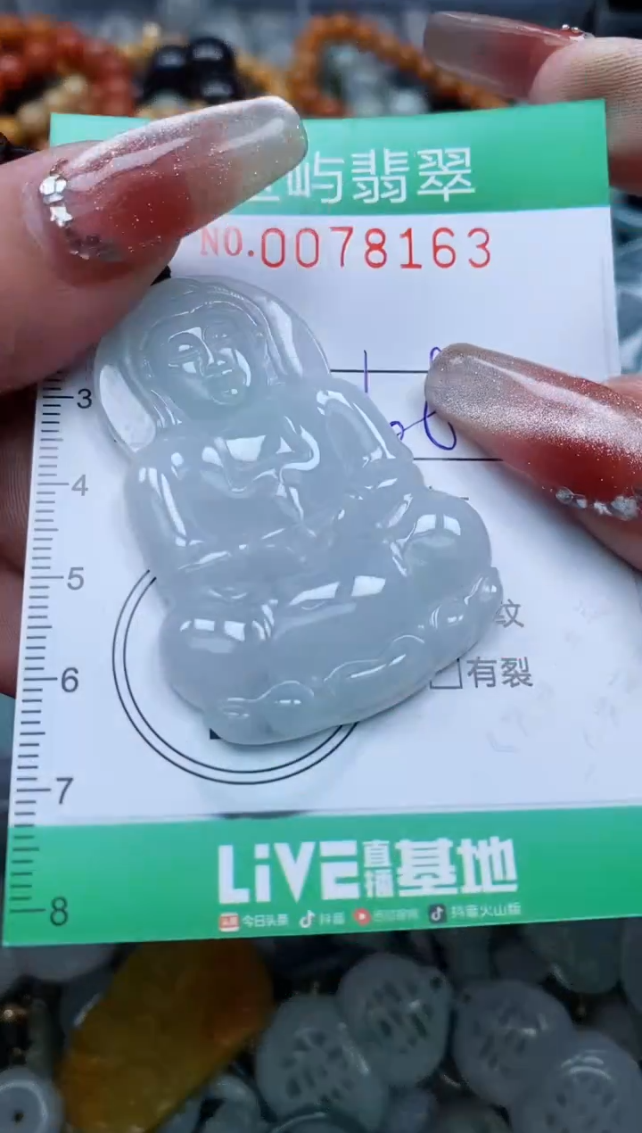 【闪购商品】翡翠颈饰未镶嵌闪购0078163
