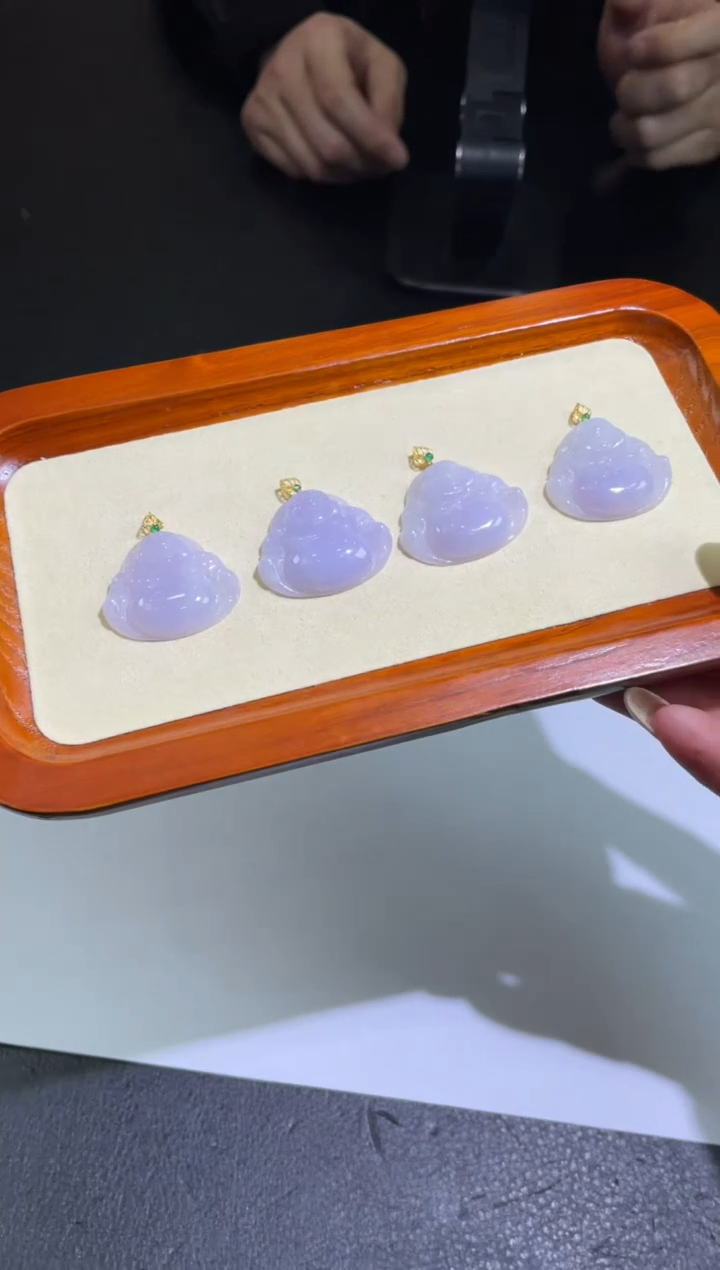 【闪购商品】定制翡翠18K金镶嵌DDH96654/多样性发一件