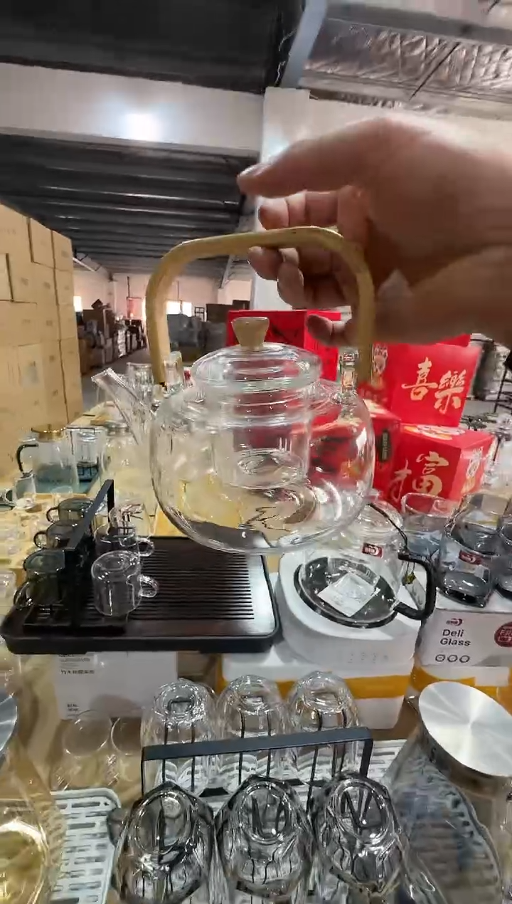 【闪购商品】水晶玻璃无盖款直播专属价格1000毫升