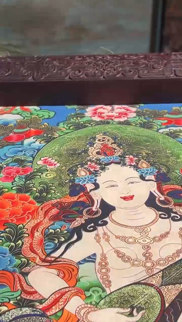 卷轴画卷轴画奥奥的唐卡