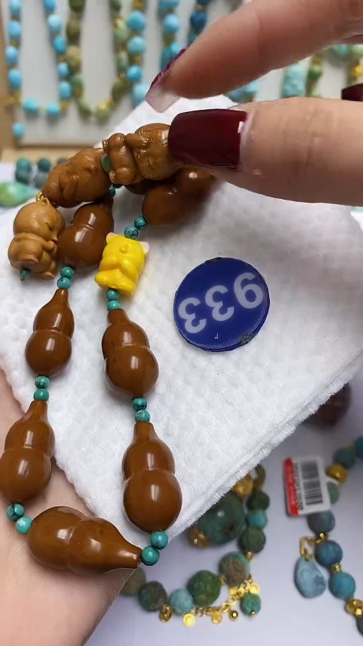 【闪购商品】绿松石挂件未镶嵌933