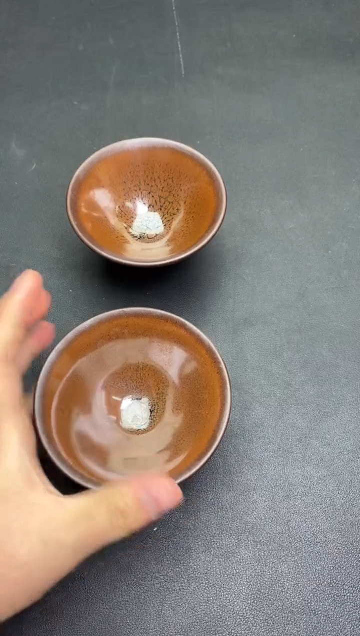 【闪购商品】茶盏548建盏建盏建盏建盏微瑕