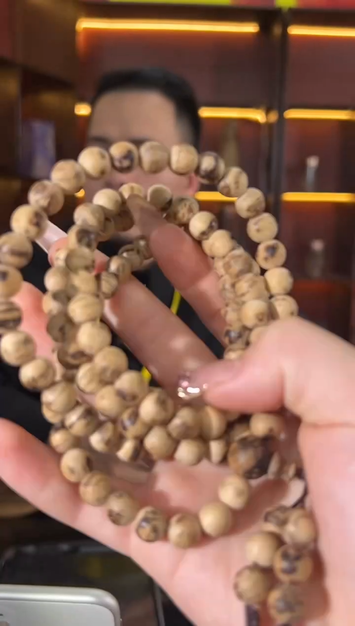 手串沉香21号0.8*24克海南鸡母虫多样性发一