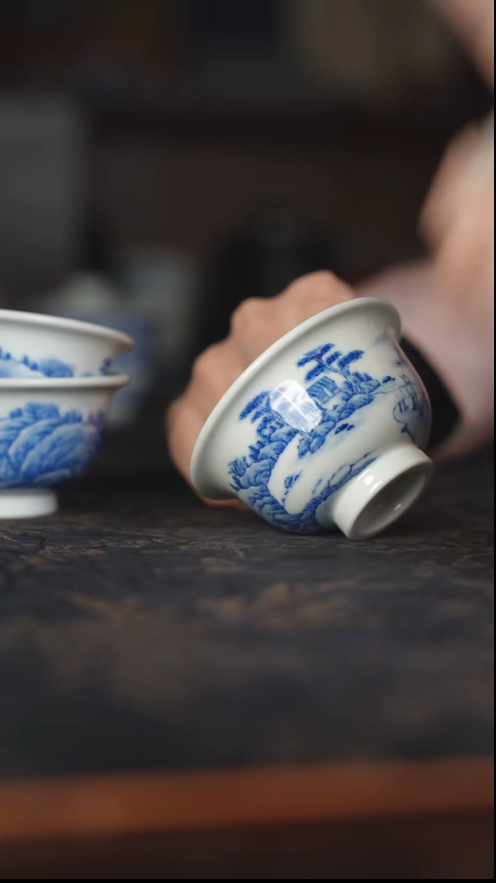 摆件瓷景德镇精品陶瓷茶器