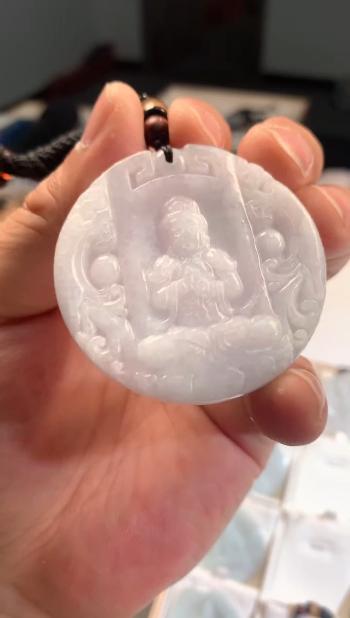 【闪购商品】翡翠颈饰未镶嵌02/15/244