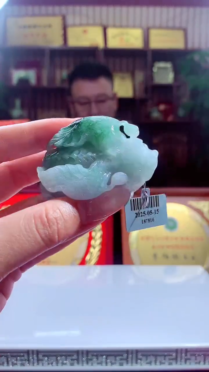 定制翡翠未镶嵌天然翡翠(拍一发一）