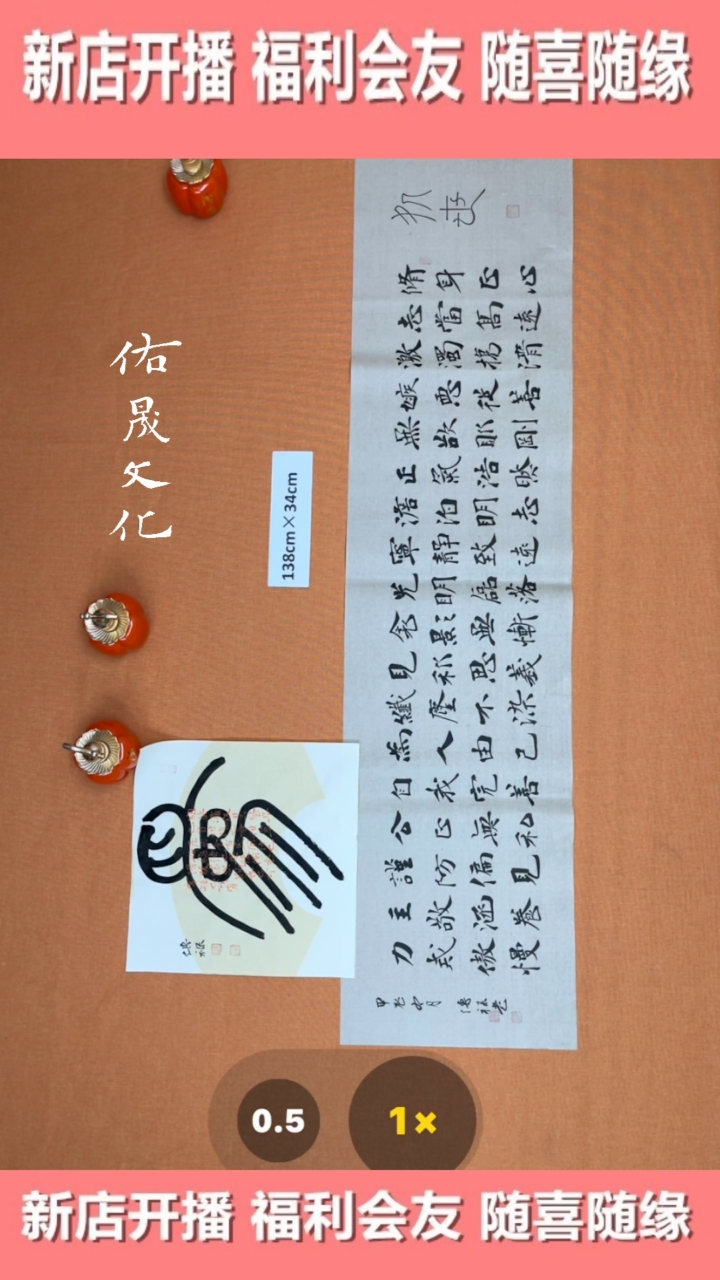 【闪购商品】书法徐老师原创书法作品