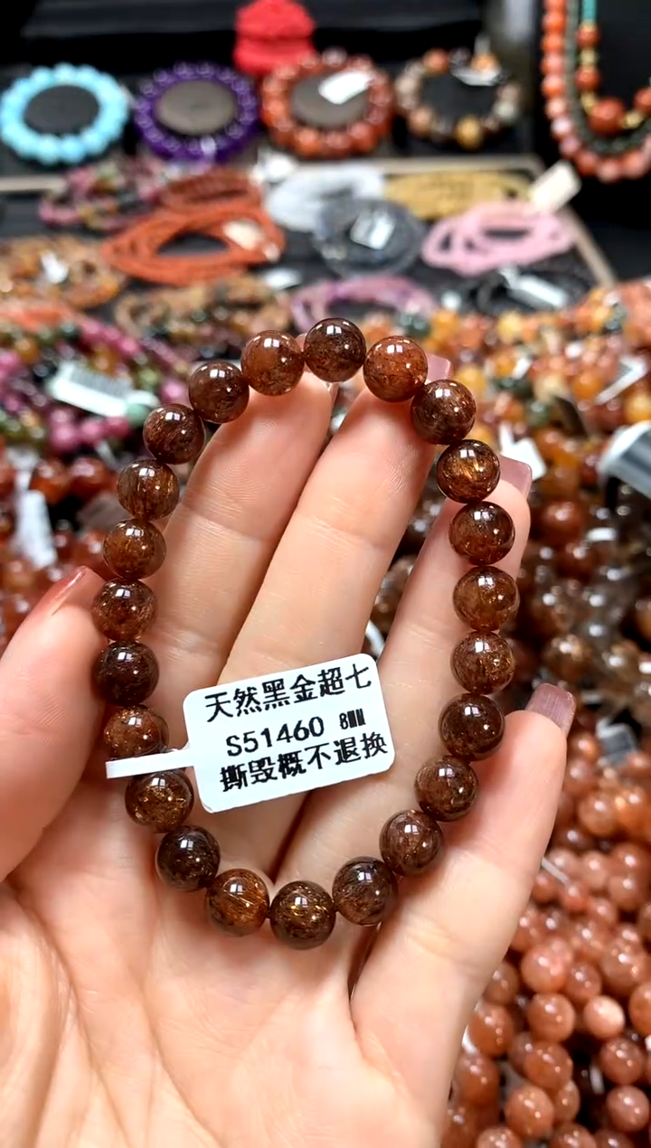 【闪购商品】水晶手串未镶嵌8.........