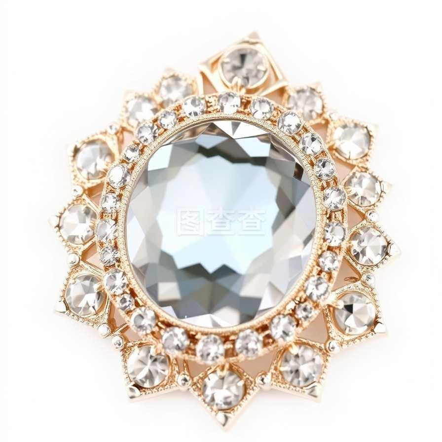 非金属树脂胸针 复古合金树脂时尚胸针