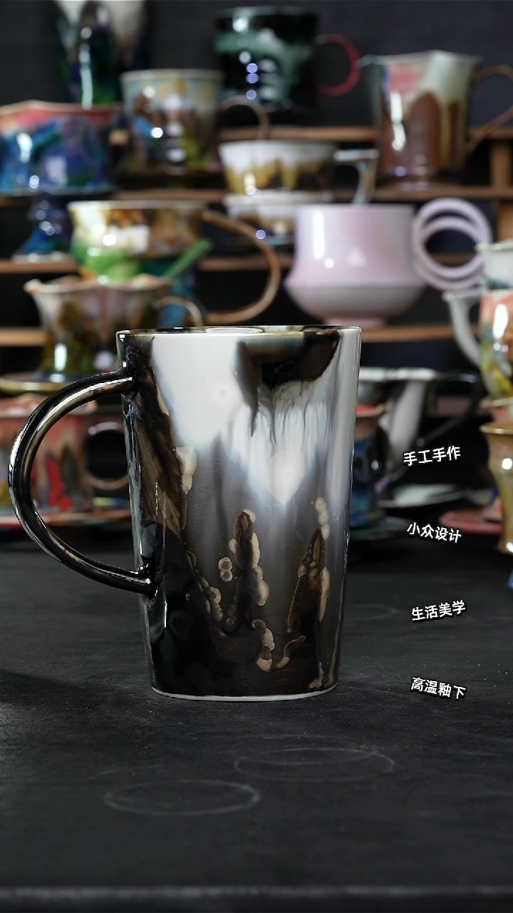 设计师款景德镇森涩手创陶瓷（食品级）018